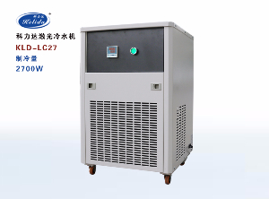 CO2射频管激光冷水机KLD-LC27（1.0匹）