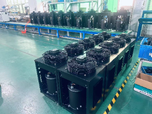激光投影专用冷水机如何选择给设备降温