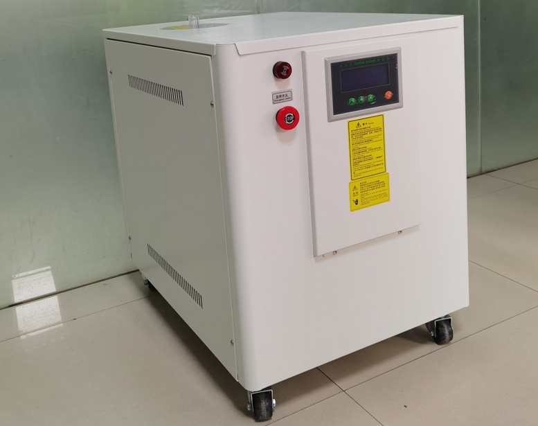 工业冷水机工作原理图解：5分钟看懂循环冷却系统